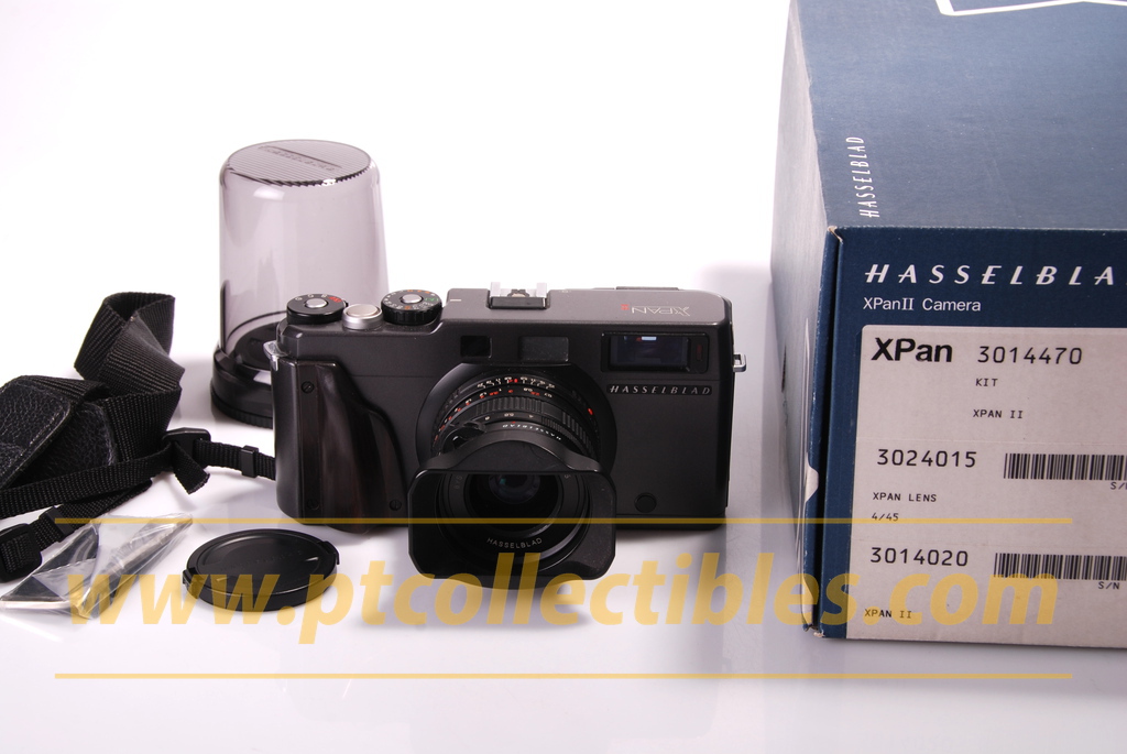 HASSELBLAD X PAN II set